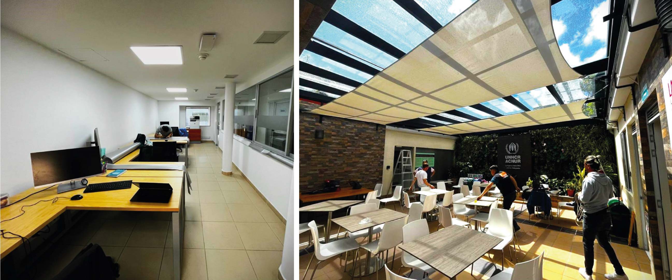 Imagen de las oficinas ACNUR